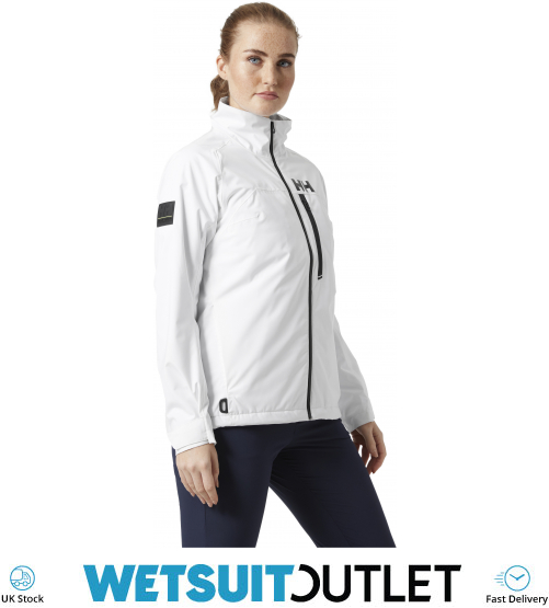 2022 Helly Hansen Womens HP Racing Lifaloft Jacket 30238 - White - Sailing